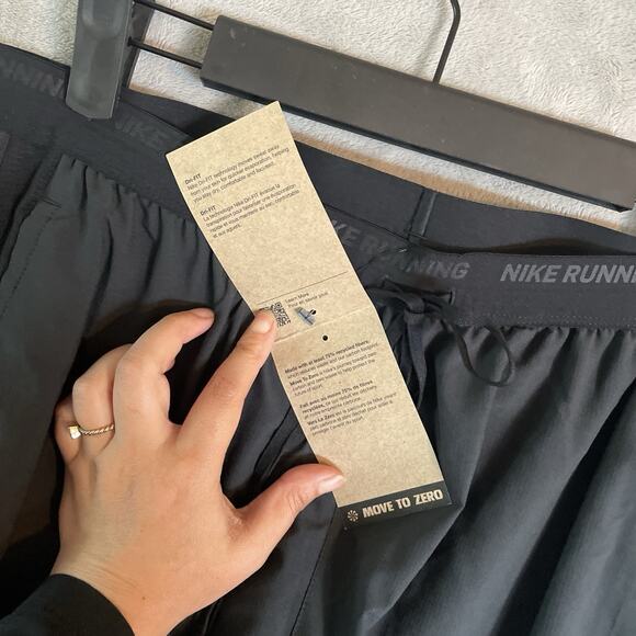 Nike Men's Athletic Running 7” Move To Zero Shorts Dm4757 Lined Size L - Picture 7 of 11